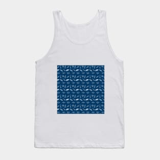 Space Pattern Tank Top